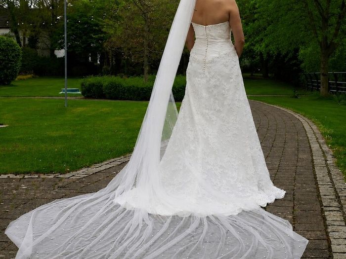 Wedding dress size 10/12