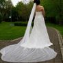 Wedding dress size 10/12 Image 4