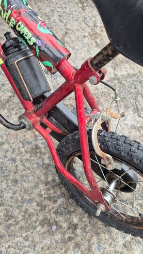 Classic vintage kids bmx magna