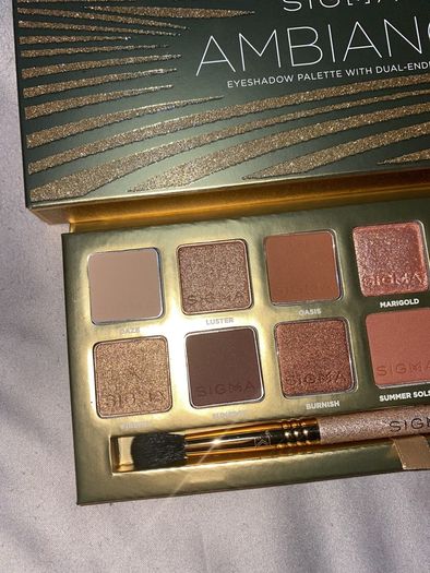 Sigma ambiance palette brand new genuine