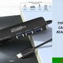 Type-c Card Reader With 3USB Card Image 2