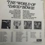David Bowie vinyl lp Image 2
