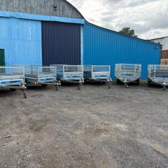 Dropside trailers,builder trailer and car trailer