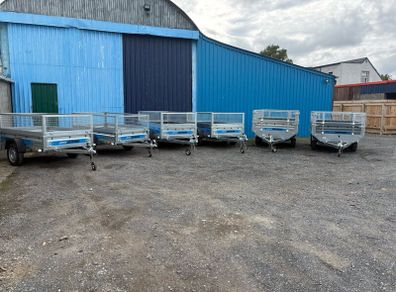 Dropside trailers,builder trailer and car trailer