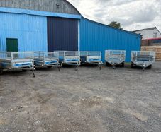 Dropside trailers,builder trailer and car trailer