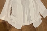 Cream Blazer Jacket New