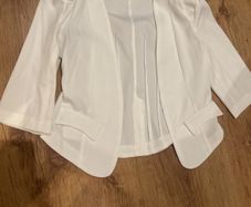 Cream Blazer Jacket New
