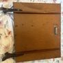 Vintage fire screen Image 7