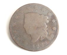 Very old American large 1 cent