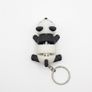 3D Printed Articulated Panda Keychain - Cute & Flexible Image 4