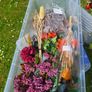 Artificial flower bundle Image 10