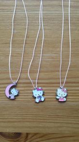 New:  Hello Kitty necklaces