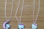 New:  Hello Kitty necklaces