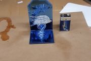 Dolphin ornament crystal