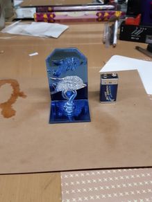 Dolphin ornament crystal