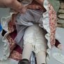 Leonardo Porcelain Doll Diana 16 inch Vintage Image 3