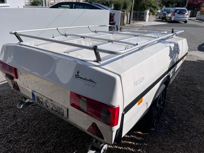 Camplet Passion Trailer Tent