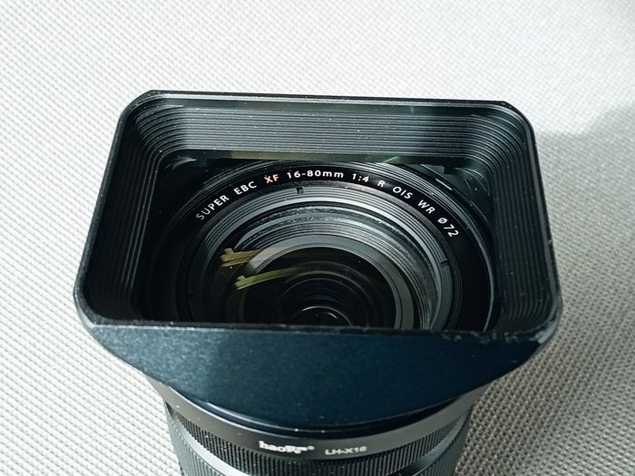 Fujifilm XF 16-80mm f/4 R OIS WR