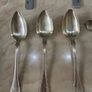 Vintage Neckel silver(Germal silver) cutlery 11pcs Image 2
