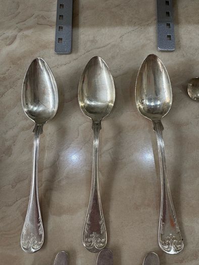 Vintage Neckel silver(Germal silver) cutlery 11pcs