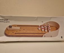 Desktop Bowling Mini Tabletop Game Set