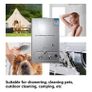 8L Propane LPG Gas Water Heater with Winter and Summer Modes, Instant Propane Water Heater, with Shower Kit, Digital Display Image 3