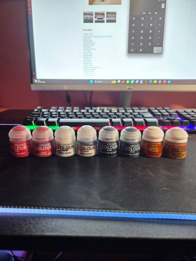 Warhammer/Citadel Paints
