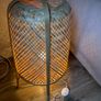 Rattan floor lamp Image 2