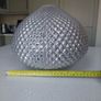 silver glass pendant light Image 4