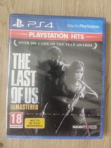 Last of Us Remastered - PS4 - Sealed