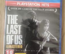 Last of Us Remastered - PS4 - Sealed