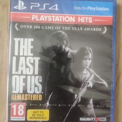 Last of Us Remastered - PS4 - Sealed