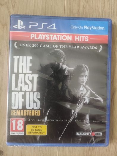 Last of Us Remastered - PS4 - Sealed