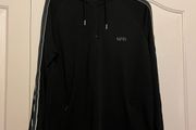 Black BooHoo Man Tracksuit size Large Jumper and Tracksuit Bottoms