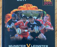 2011 Munster v Leinster - Magners League Grand Final Programme