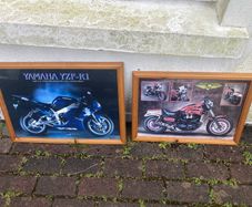 Motor cycle pictures free postage