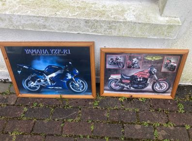 Motor cycle pictures free postage