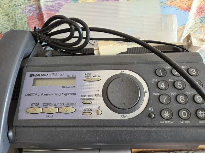 Sharp Ux A450 Fax Machine
