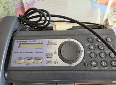 Sharp Ux A450 Fax Machine