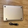 Gold iPad Keyboard Case Setup Image 2