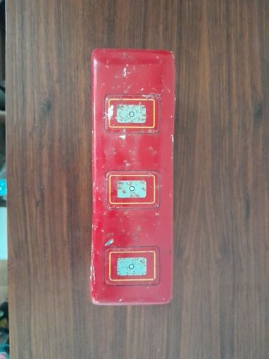 Vintage Friction Toy Double-decker Bus