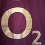 Arsenal Jersey. Official Nike Mens Home Jersey Season 2005/2006. Original From The Time. Not A Modern Day Remake. Image 4
