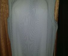 Brand New M&S Per Una Pale Blue Sleeveless top size UK22 EU50 Postage included