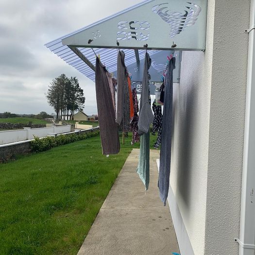 EcoDry Canopy Clothes Line