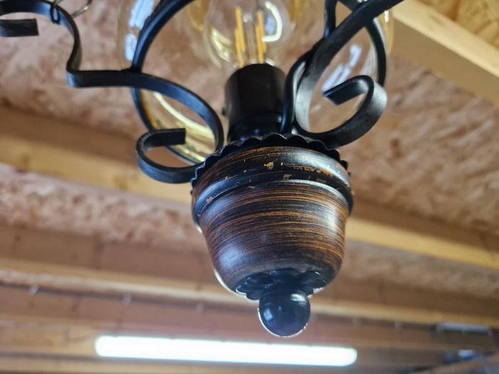 Vintage French chandeliers 1960/70s