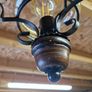 Vintage French chandeliers 1960/70s Image 4