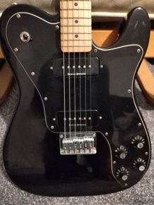 Squire telecaster custom II P90
