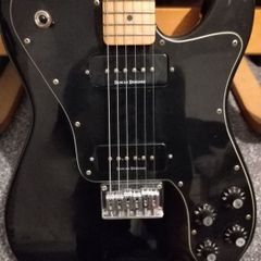 Squire telecaster custom II P90