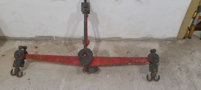 Antique Cast Iron Balance Beam Scales 1800's