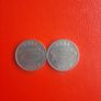 2 Irish 5p   1985 and 1986 Image 2